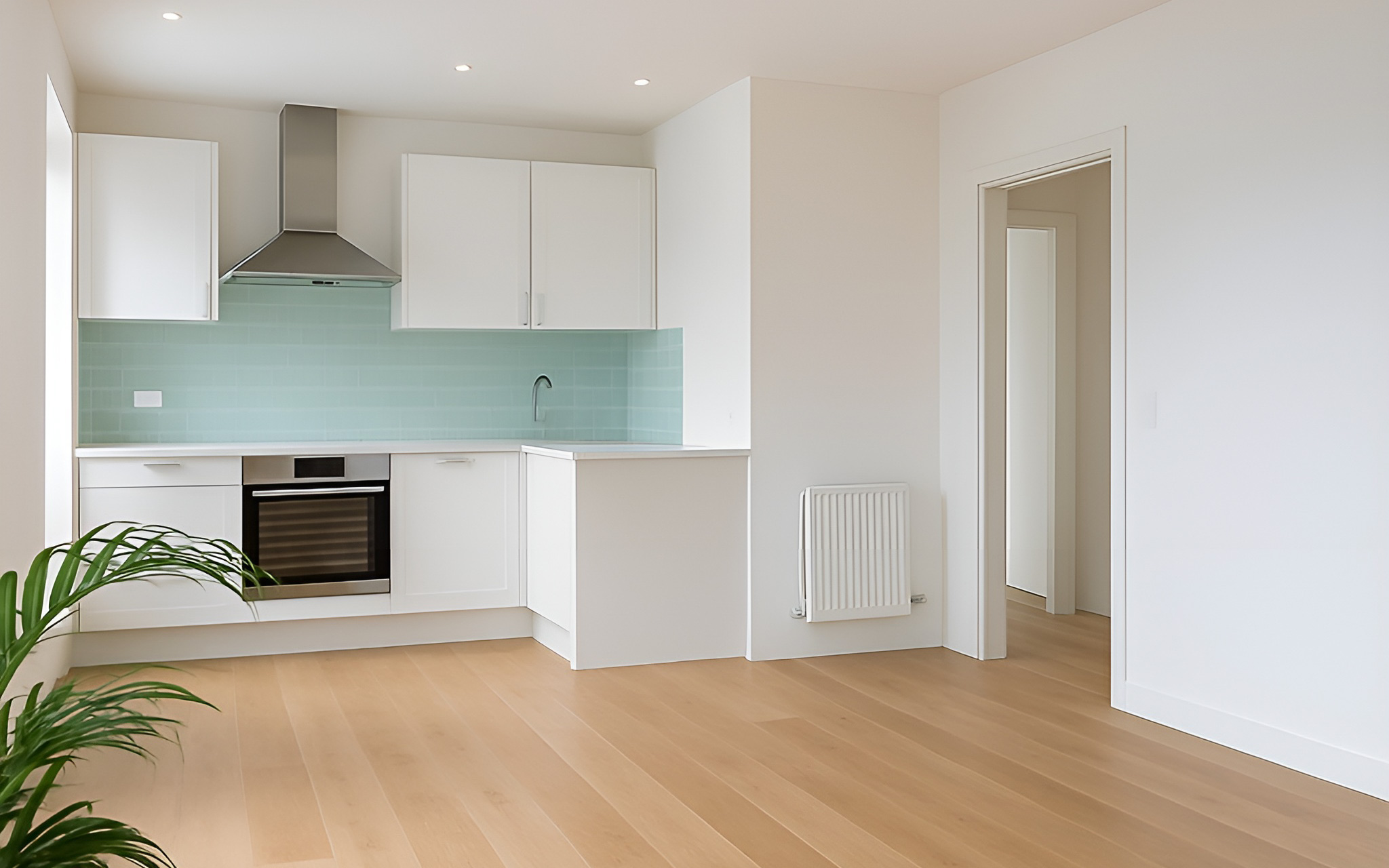 Cantiere pulito e organizzato